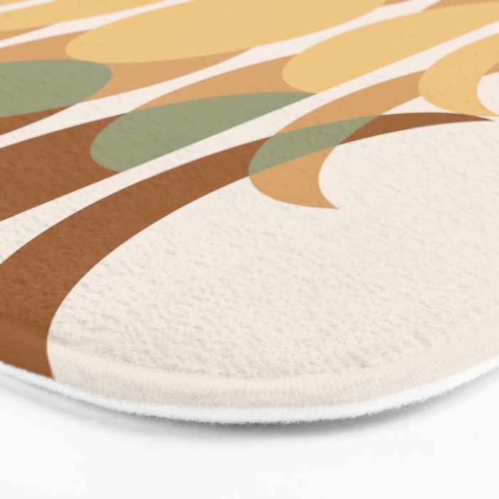 Moon Phases Abstract XIV Bath Mat Gallery Image 3