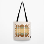 Moon Phases Abstract XIV Tote Bag Gallery Image 2