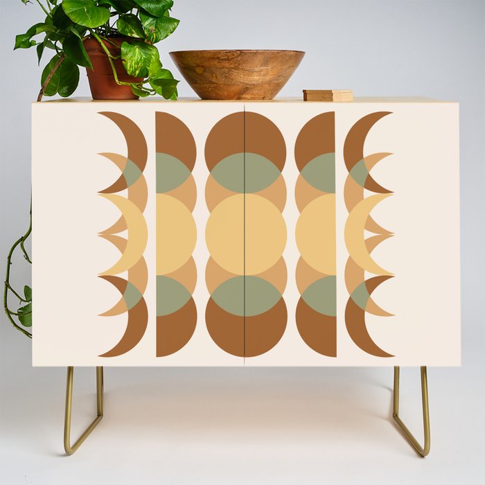 Moon Phases Abstract XIV Credenza Gallery Image 1