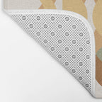 Moon Phases Abstract XIV Bath Mat Gallery Image 2