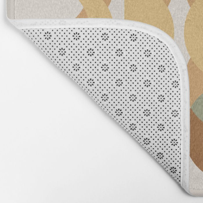Moon Phases Abstract XIV Bath Mat Gallery Image 2