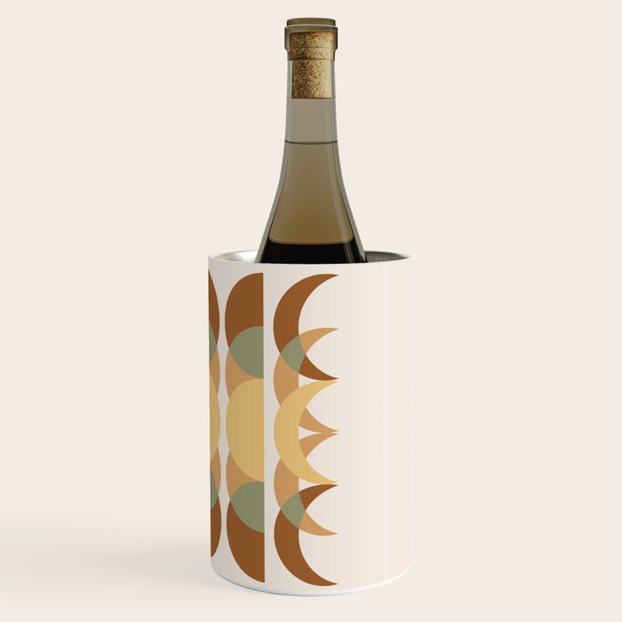 Moon Phases Abstract XIV Wine Chiller Gallery Image 3