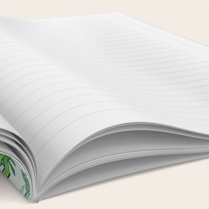 Evergreen Apatosaurus | Dinosaur Cosmic Festive Art Notebook Gallery Image 2