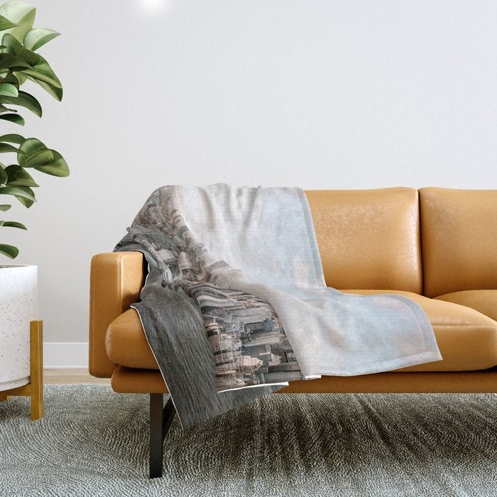 New York City Throw Blanket Gallery Image 1