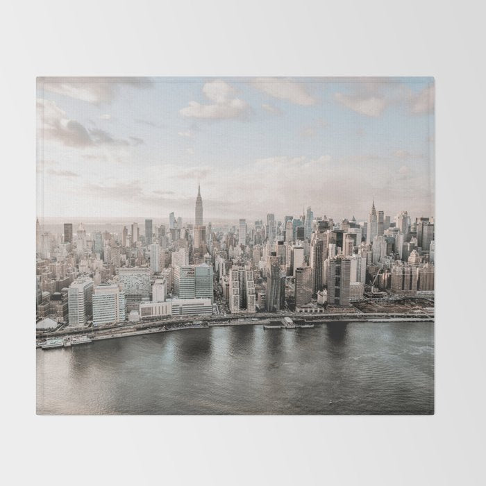 New York City Throw Blanket Gallery Image 2