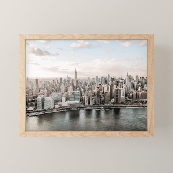 New York City Mini Art Print Gallery Image 1