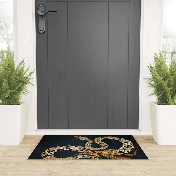Balance Welcome Mat Gallery Image 3