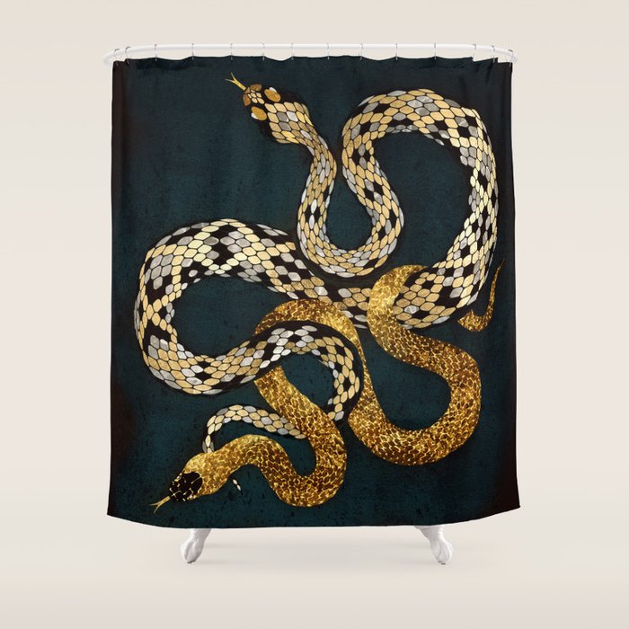Balance Shower Curtain Gallery Image 1