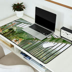 Botanical gardens of Paris | France travel photography | Greenhouse Desk Mat Gallery Image 2