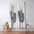 DESERT CACTUS XIX / Scottsdale, Arizona Window Curtain Gallery Image 5
