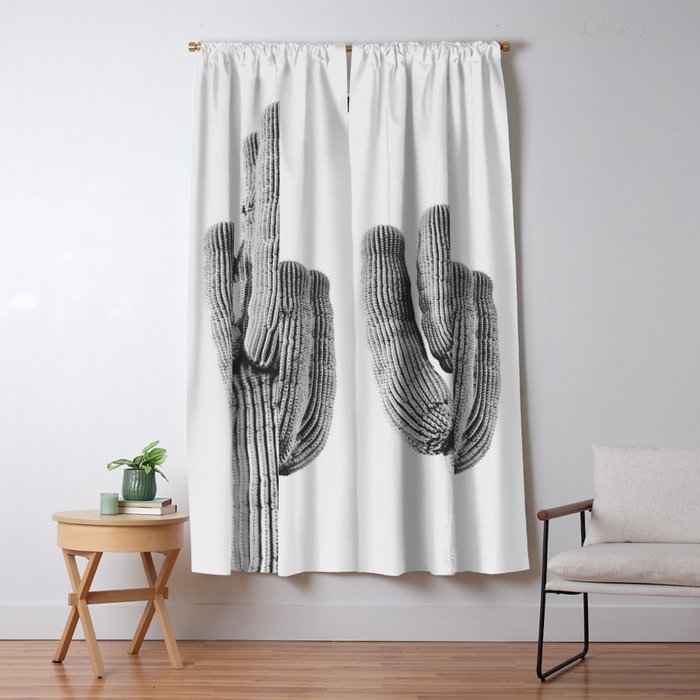 DESERT CACTUS XIX / Scottsdale, Arizona Window Curtain Gallery Image 5