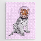 SPACE TIGER Jigsaw Puzzle Gallery Image 1