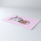 SPACE TIGER Rug Gallery Image 3
