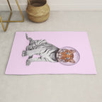 SPACE TIGER Rug Gallery Image 1