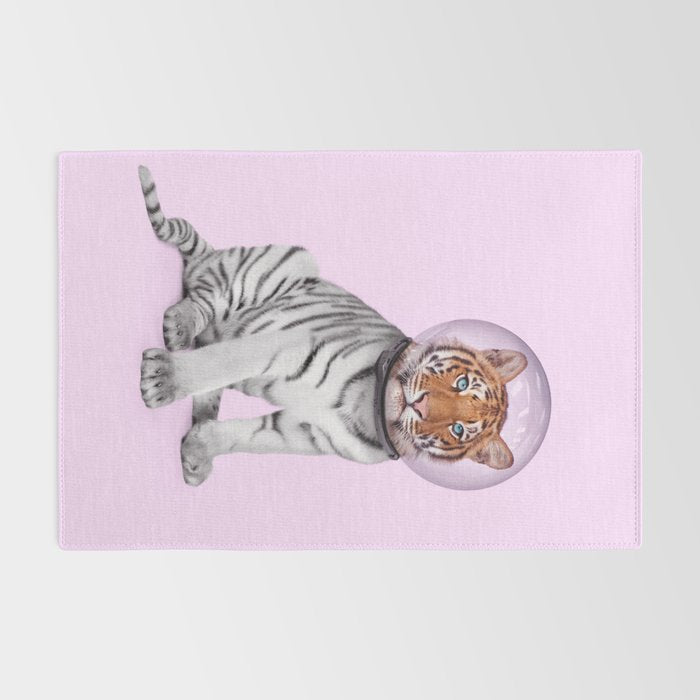 SPACE TIGER Rug Gallery Image 2