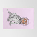SPACE TIGER Rug Gallery Image 2