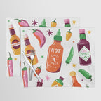Hot Sauce Lover Placemat Gallery Image 1