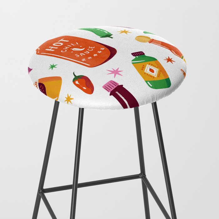 Hot Sauce Lover Stool Gallery Image 2