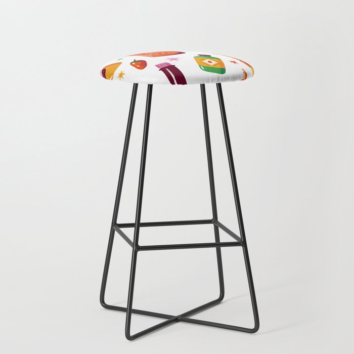 Hot Sauce Lover Stool Gallery Image 1