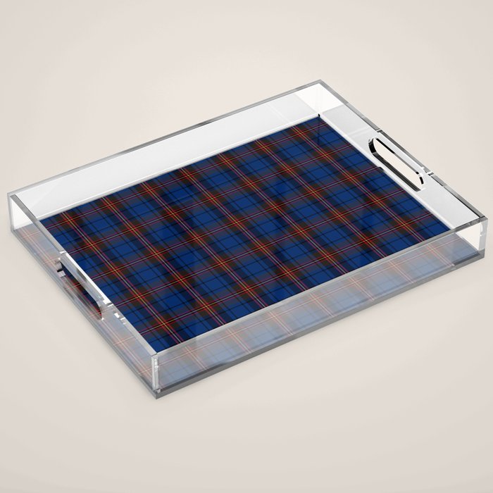 Queen of Tartan 5 Acrylic Tray Gallery Image 1