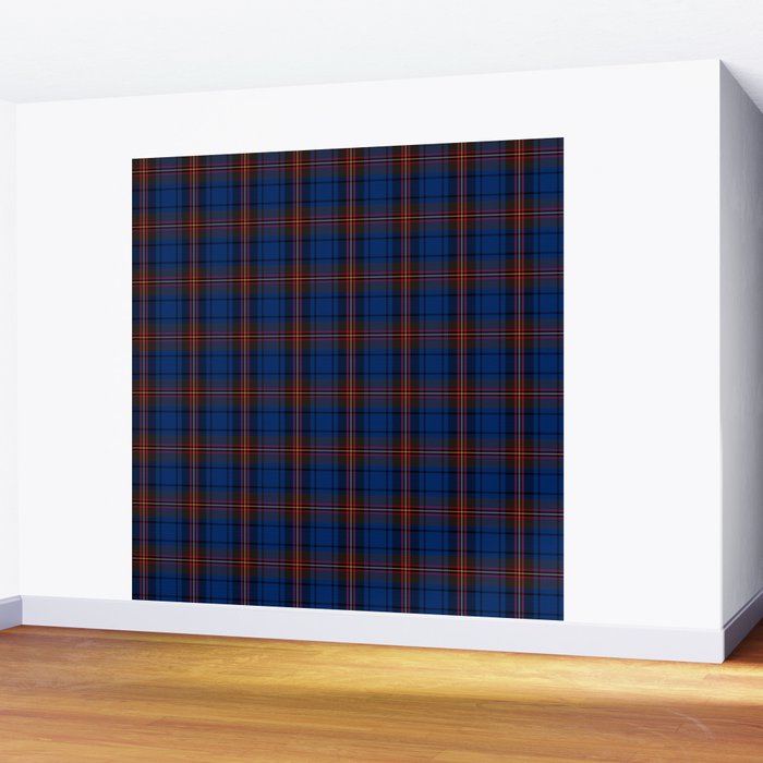 Queen of Tartan 5 Wall Mural Gallery Image 2