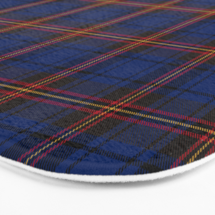 Queen of Tartan 5 Bath Mat Gallery Image 3