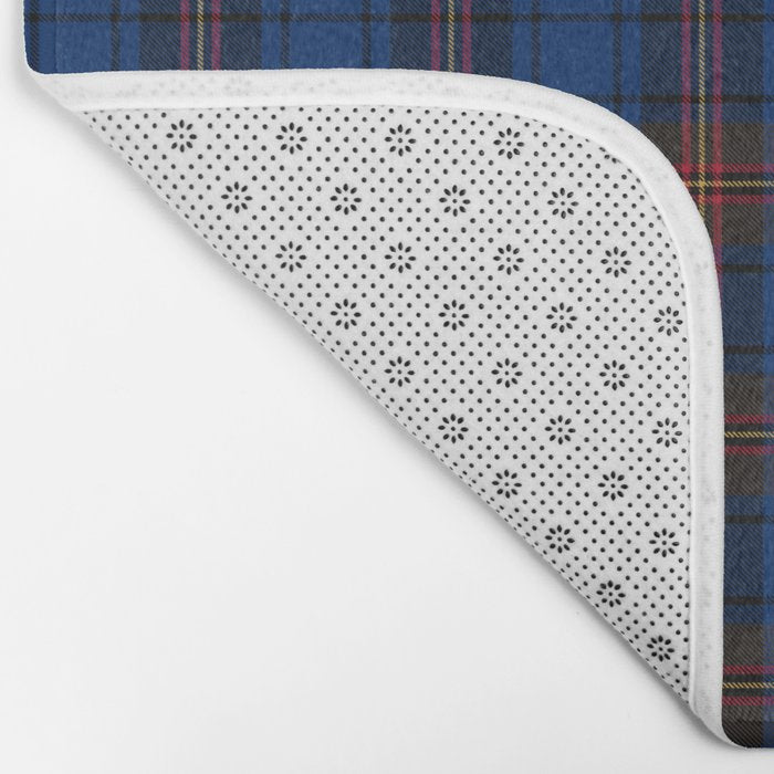 Queen of Tartan 5 Bath Mat Gallery Image 2