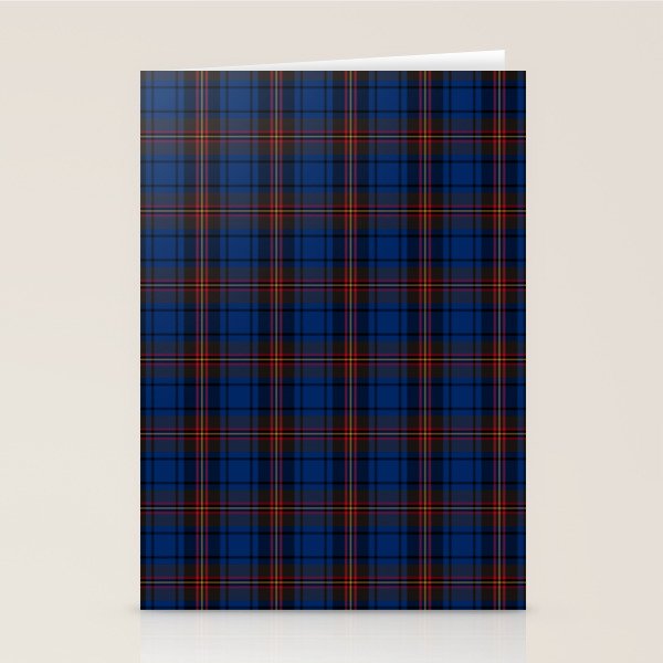 Queen of Tartan 5 Stationery Card Gallery Image 2