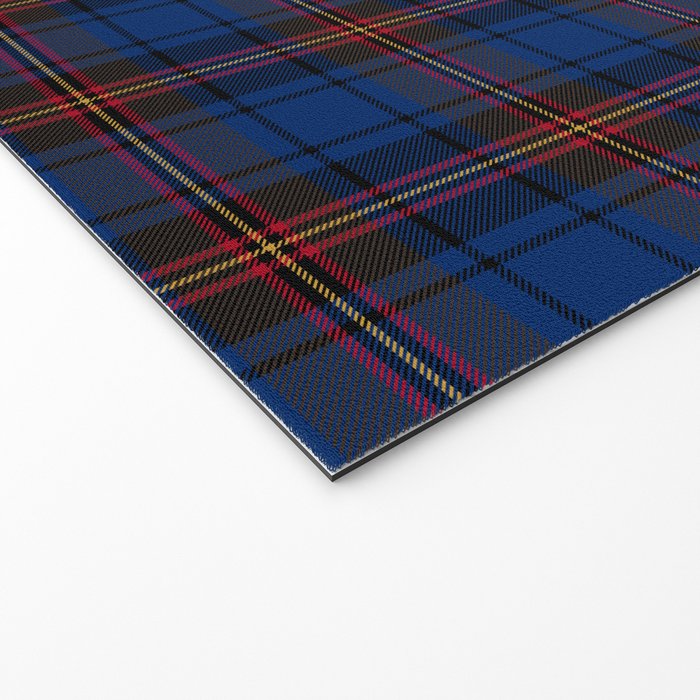 Queen of Tartan 5 Welcome Mat Gallery Image 2