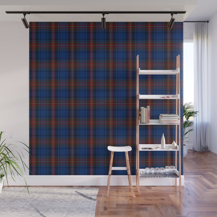 Queen of Tartan 5 Wall Mural Gallery Image 1
