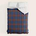 Queen of Tartan 5 Duvet Cover Gallery Image 6
