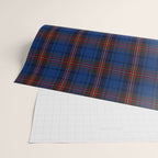 Queen of Tartan 5 Wrapping Paper Gallery Image 2