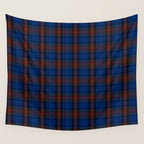 Queen of Tartan 5 Wall Tapestry Gallery Image 4