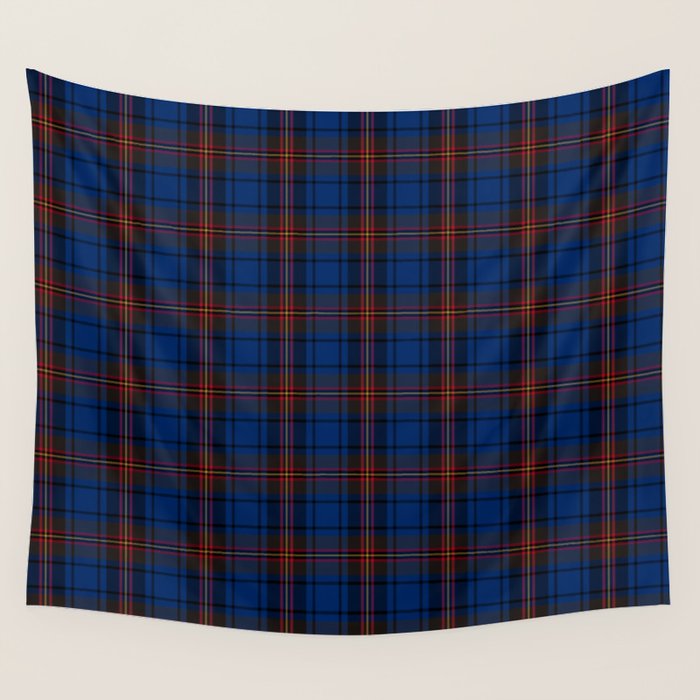 Queen of Tartan 5 Wall Tapestry Gallery Image 4