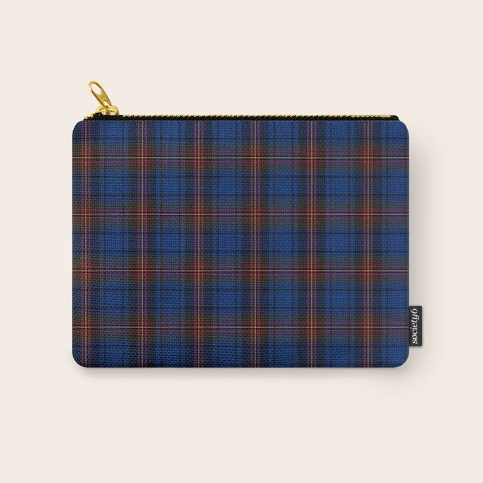 Queen of Tartan 5 Carry All Pouch Gallery Image 1