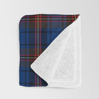 Queen of Tartan 5 Throw Blanket Gallery Image 3