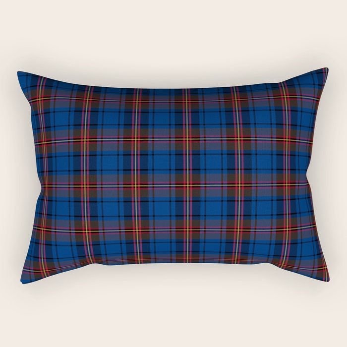 Queen of Tartan 5 Rectangular Pillow Gallery Image 2