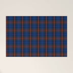 Queen of Tartan 5 Welcome Mat Gallery Image 1
