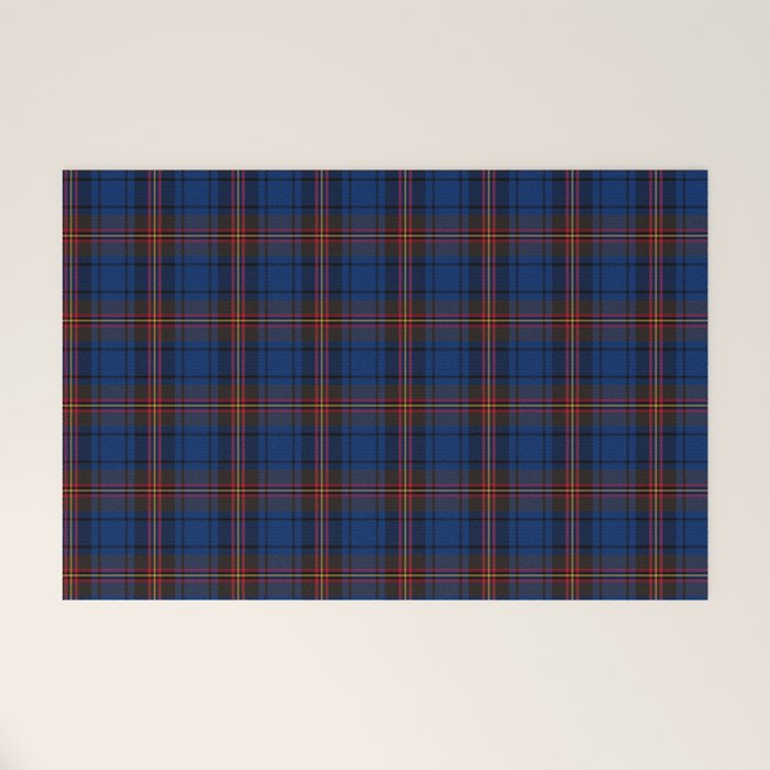 Queen of Tartan 5 Welcome Mat Gallery Image 1