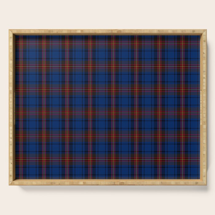 Queen of Tartan 5 Serving Tray Gallery Image 1
