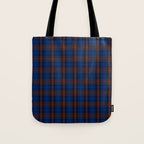 Queen of Tartan 5 Tote Bag Gallery Image 1