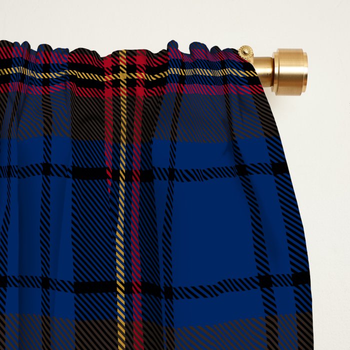 Queen of Tartan 5 Window Curtain Gallery Image 2