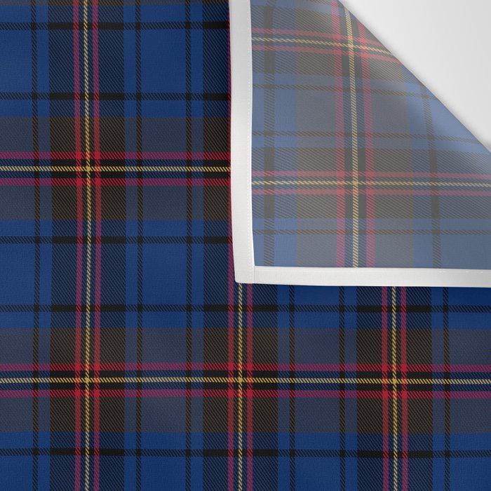 Queen of Tartan 5 Wall Tapestry Gallery Image 3