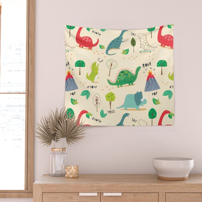 ROOOARSOME!! Wall Tapestry Gallery Image 2