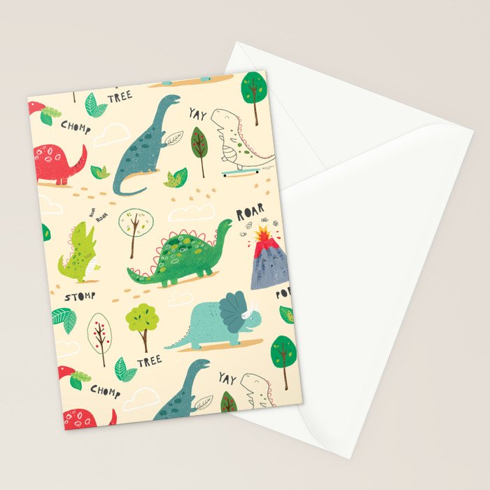 ROOOARSOME!! Stationery Card Gallery Image 2