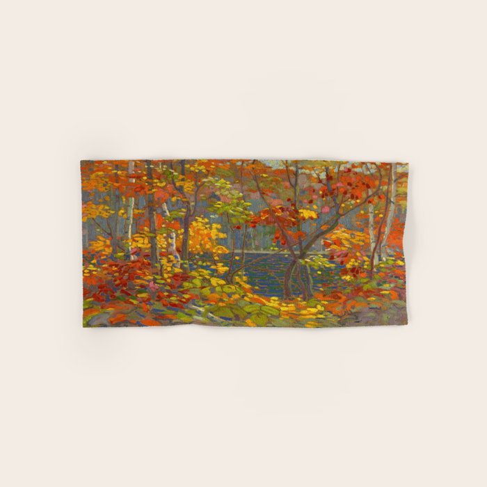 Tom Thomson The Pool 1915-1916 Canadian Landscape Artist Towels Gallery Image 1