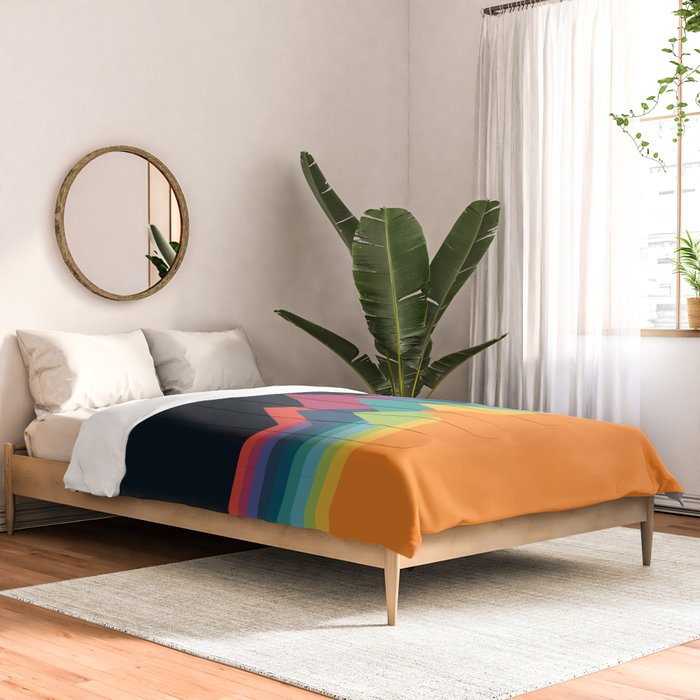 Whimsical Mountains Comforter Gallery Image 2