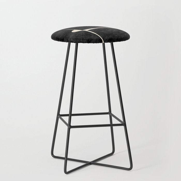Modern Abstract Minimal Shapes 214 Stool Gallery Image 1