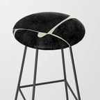 Modern Abstract Minimal Shapes 214 Stool Gallery Image 2
