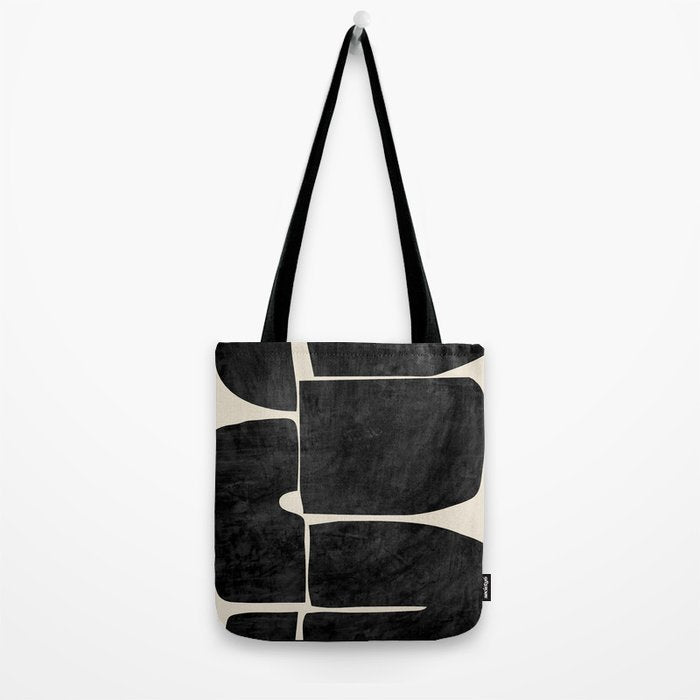 Modern Abstract Minimal Shapes 214 Tote Bag Gallery Image 2